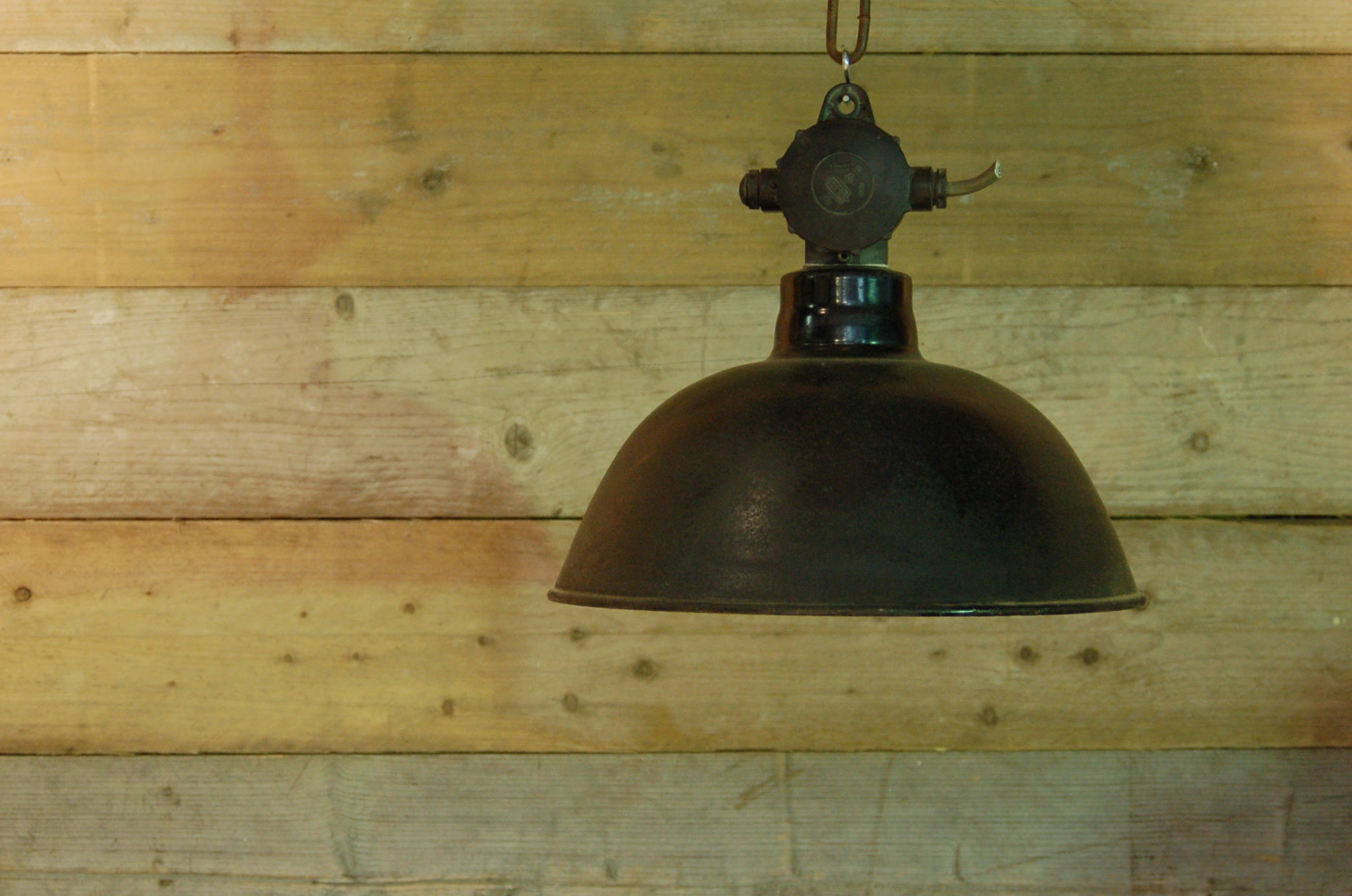 Industriële lamp